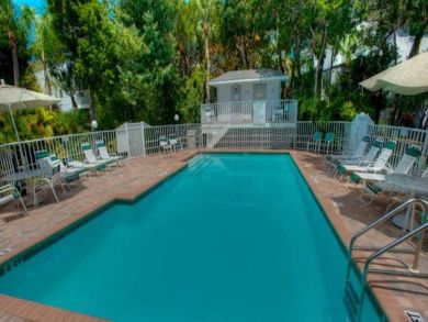 Three Bedroom Holmes Beach Rental Community Pool